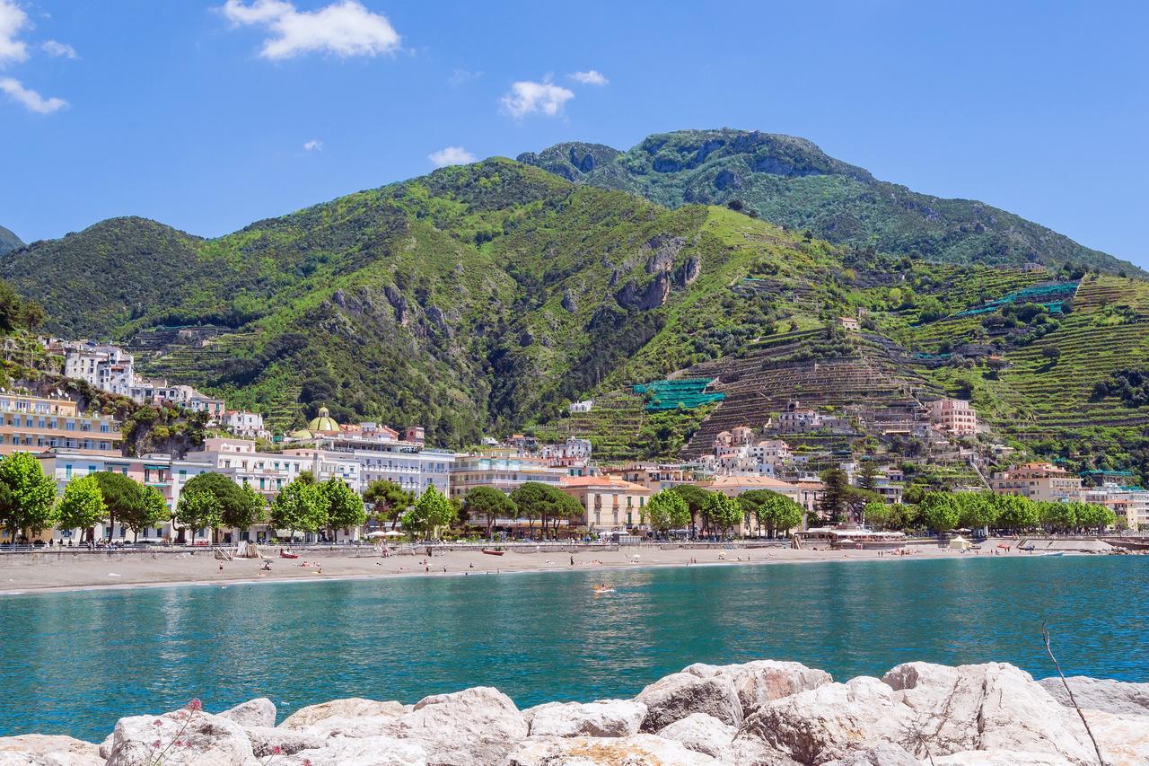 La Via Del Mare Villa ไมยอรี ภายนอก รูปภาพ